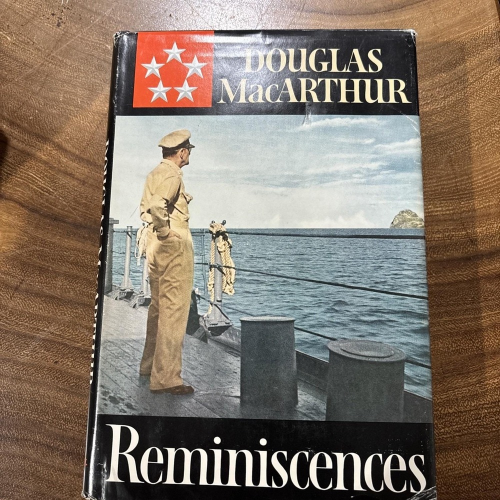 Reminiscences Douglas MacArthur 1964 Time Reading Program First Edition TRP